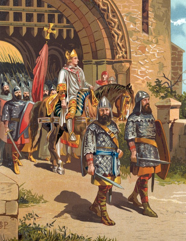Ærkebiskop af Toledo af Juan Serra y Pausas