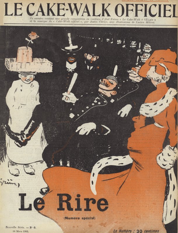 Illustration til Le Rire af Jules Alexandre Gruen or Grun