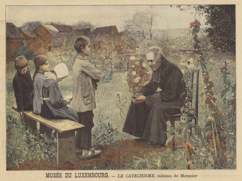 Le Catechisme (Katekismus lektionen) af Jules Alexis Meunier