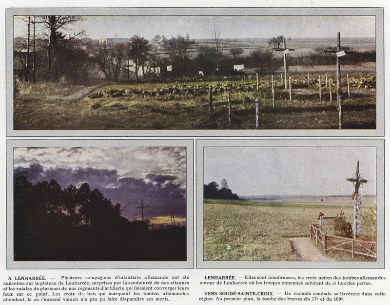 I Lenharree, Lenharree, mod Soude-Sainte-Croix af Jules Gervais Courtellemont