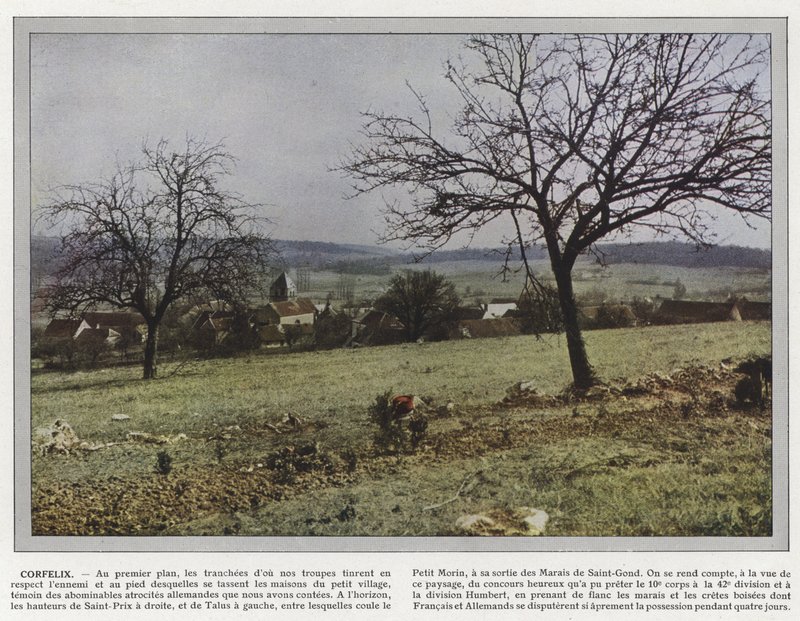 Corfelix af Jules Gervais Courtellemont