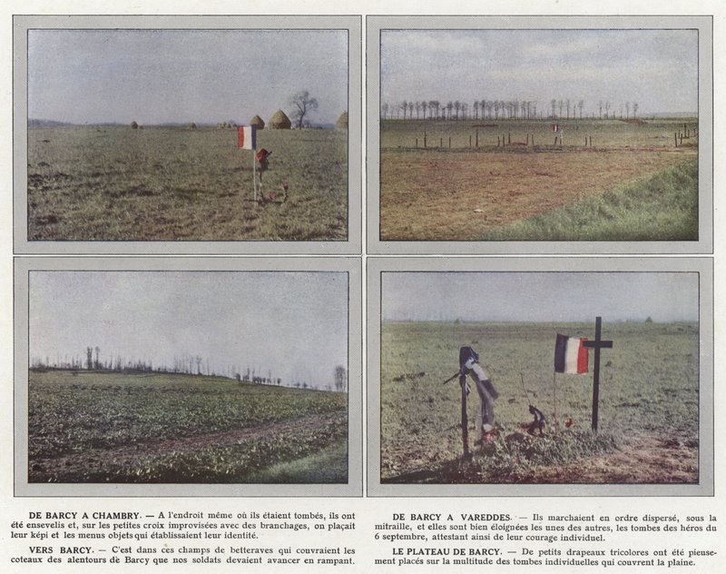De Barcy a Chambry, De Barcy a Vareddes, Vers Barcy, Le Plateau de Barcy af Jules Gervais Courtellemont