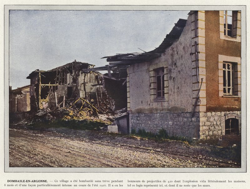 Dombasle-En-Argonne af Jules Gervais Courtellemont