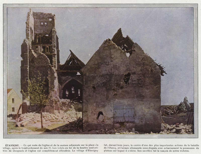 Etavigny af Jules Gervais Courtellemont