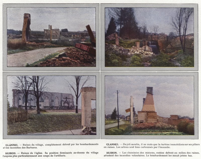 GL Anne sagde, GL Anne sagde, Hui Ron, Hui Ron af Jules Gervais Courtellemont