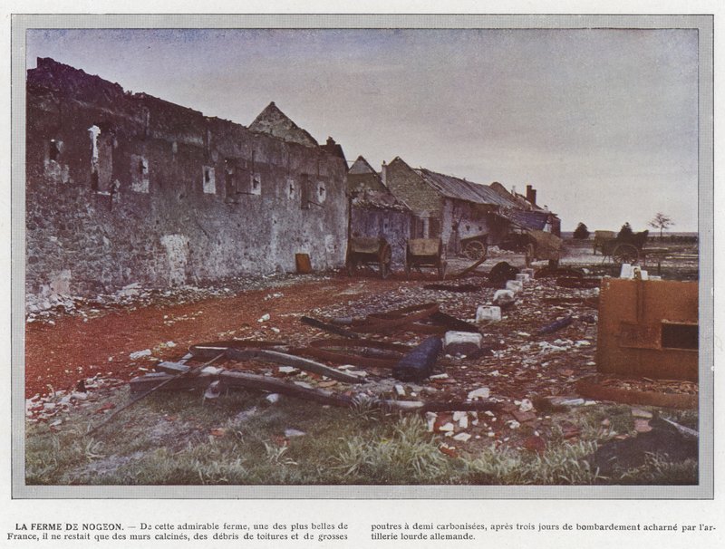 Nogeon Farm af Jules Gervais Courtellemont