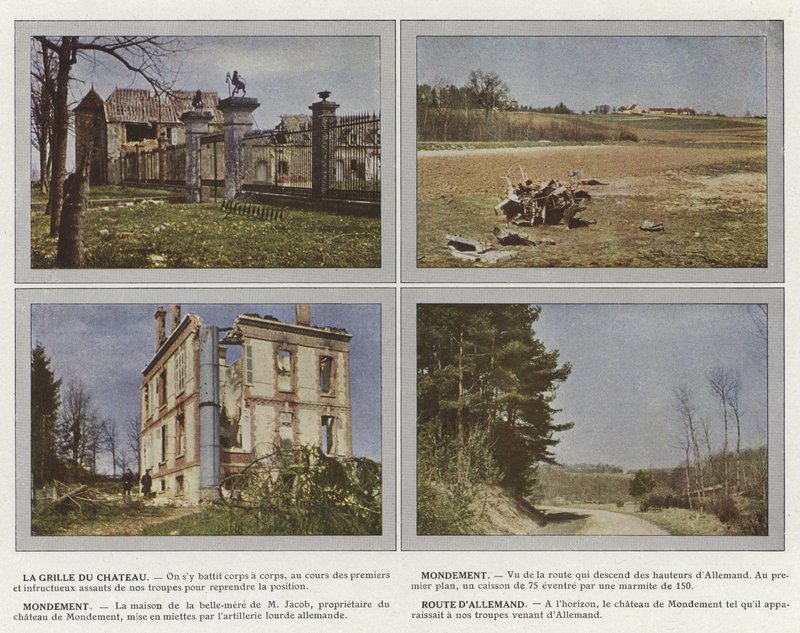 The Castle Grid, Worldwide, Worldwide, German Route af Jules Gervais Courtellemont