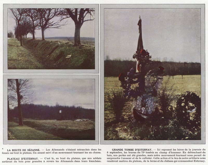 La Route de Sezanne, Grande Tombe D