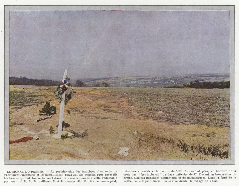 Signal du Poirier af Jules Gervais Courtellemont