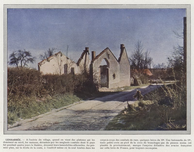 Lenharree af Jules Gervais Courtellemont