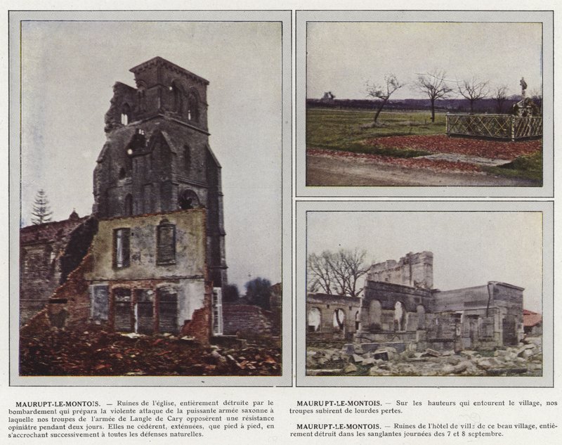 Maurupt-le-Montois, Maurupt-le-Montois, Maurupt-le-Montois af Jules Gervais Courtellemont