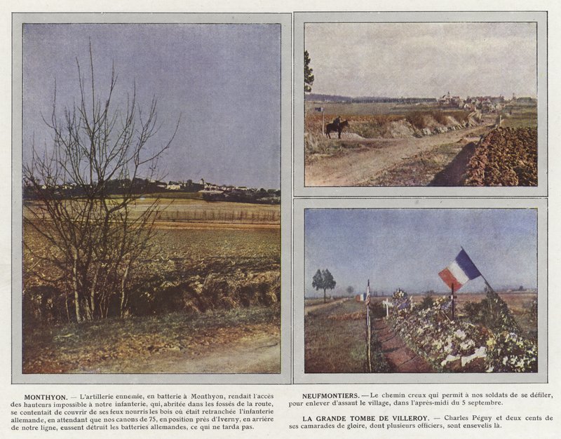 Monthyon, Neufmontiers, Villeroys store grav af Jules Gervais Courtellemont