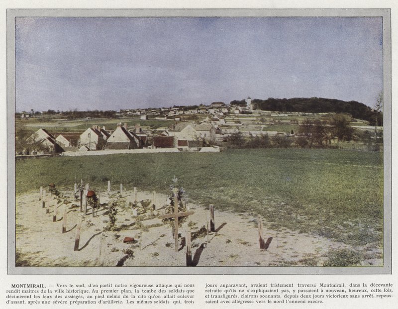 Montmirail af Jules Gervais Courtellemont