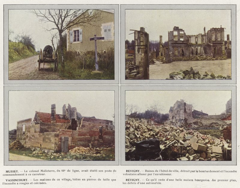 Mussey, Revigny, Vassincourt, Revigny af Jules Gervais Courtellemont