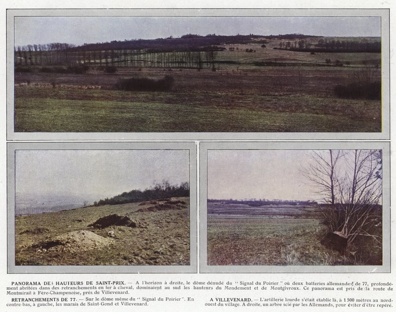 Panorama over Saint-Prix