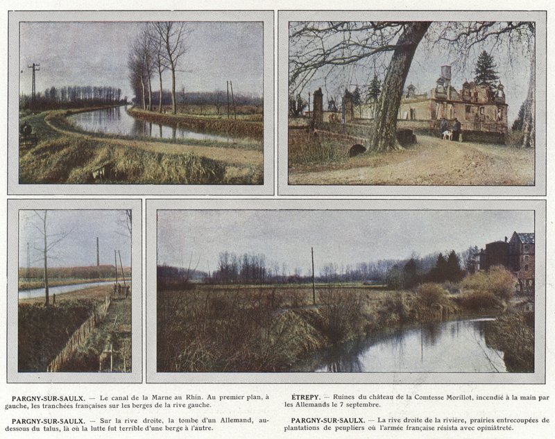 Pargny-sur-Saulx, Etrepy, Pargny-sur-Saulx, Pargny-sur-Saulx af Jules Gervais Courtellemont