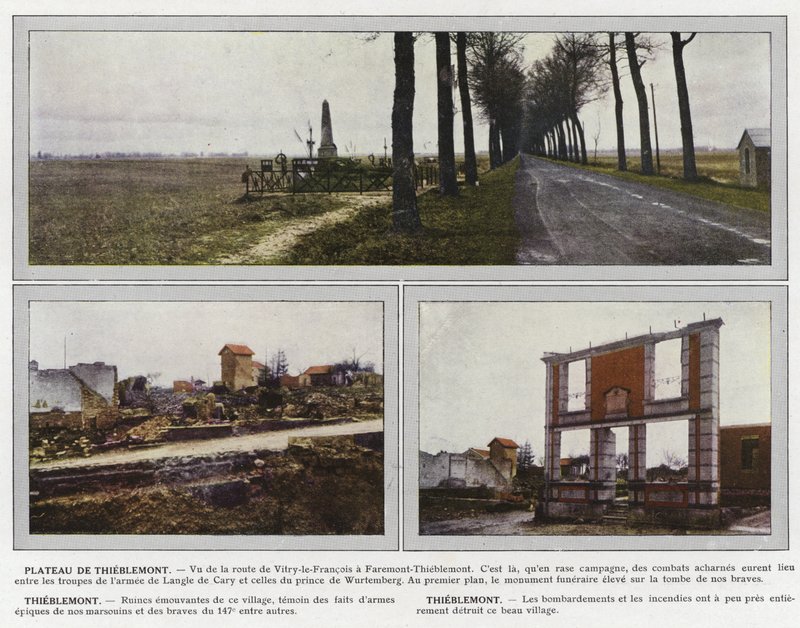 Plateau de Thieblemont, Thieblemont, Thieblemont af Jules Gervais Courtellemont