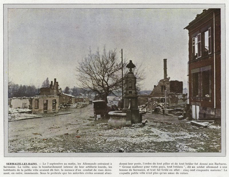 Sermaize-les-Bains af Jules Gervais Courtellemont