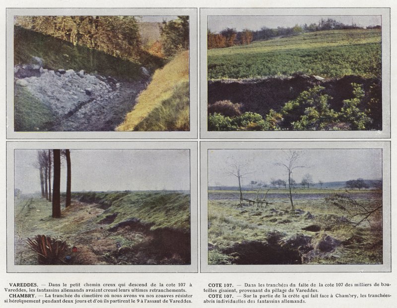 Vareddes, Cote 107, Chambry, Cote 107 af Jules Gervais Courtellemont