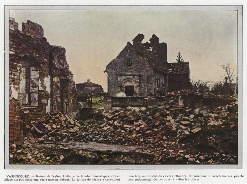 Vassincourt af Jules Gervais Courtellemont