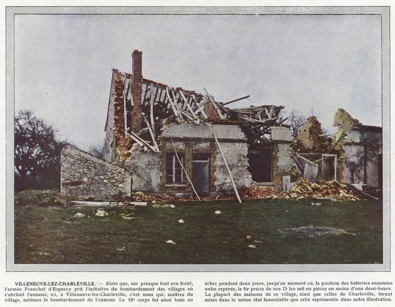 Villeneuve-lez-Charleville af Jules Gervais Courtellemont