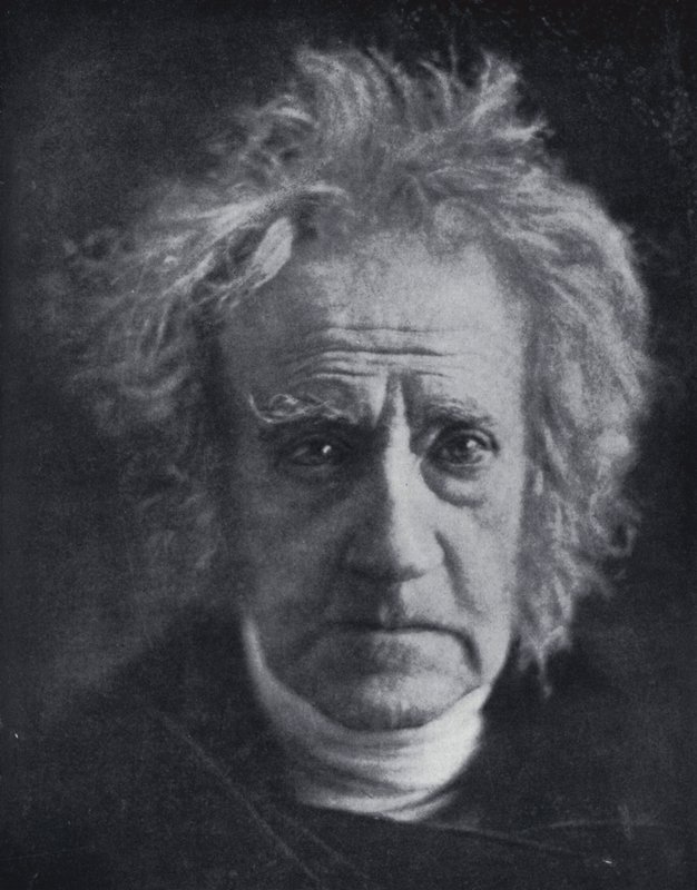 Sir John Frederick William Herschel, astronom og fysiker af Julia Margaret Cameron