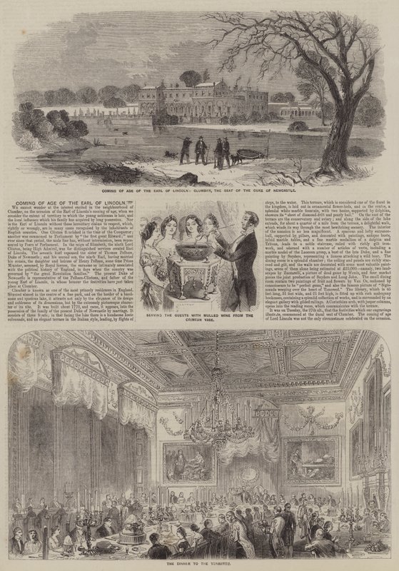Coming of Age of the Earl of Lincoln af Julian Portch