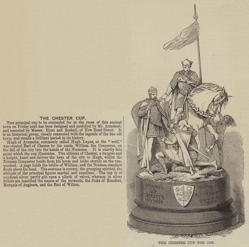 Chester Cup for 1858 af Julian Portch