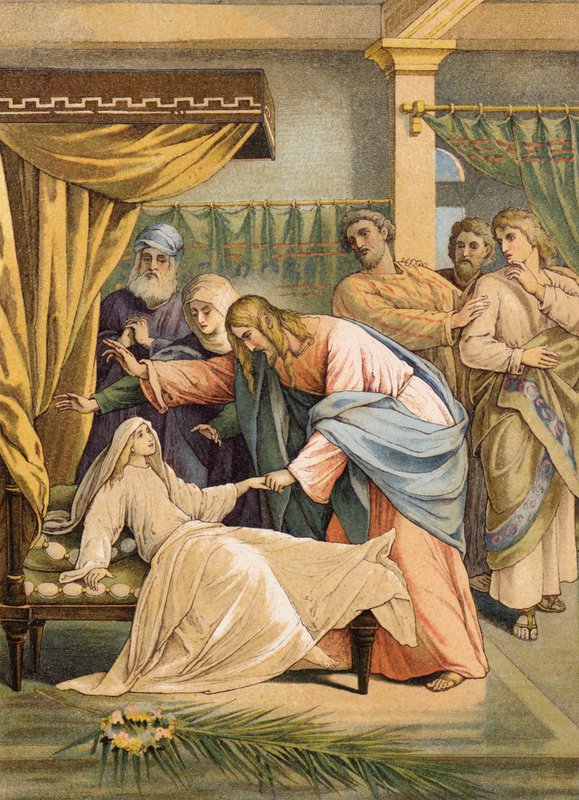 Jesus og Jairus
