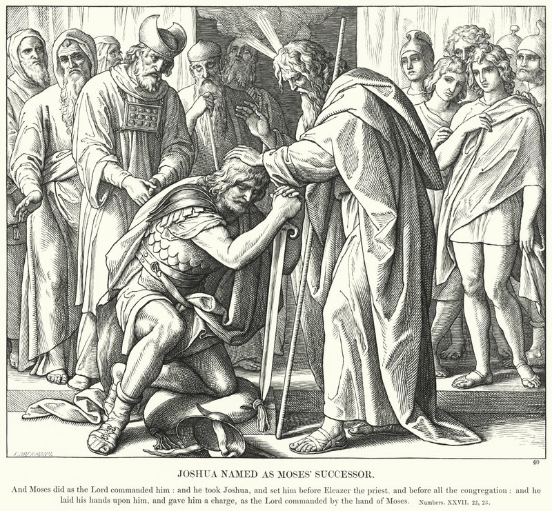 Joshua navngivet som Moses