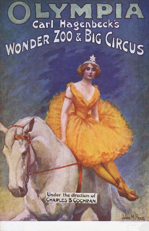 Carl Hegenbecks Wonder Zoo And Big Circus af Julius Mandes Price