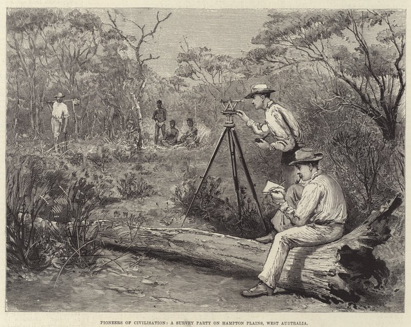 The Land of the Golden Nugget, Hampton Plains af Julius Mandes Price