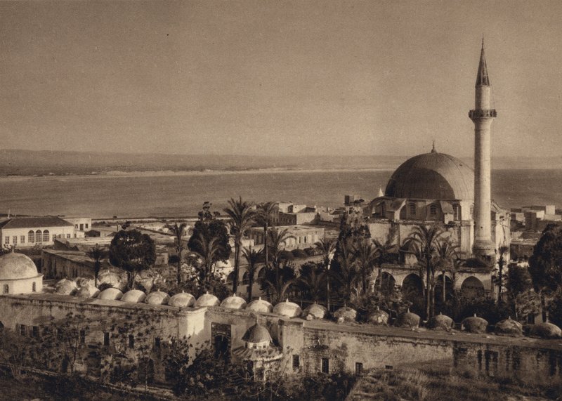 Acre, moske (s/h foto) af Karl Grober