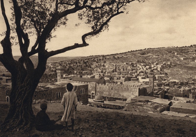 Hebron (s/h foto) af Karl Grober