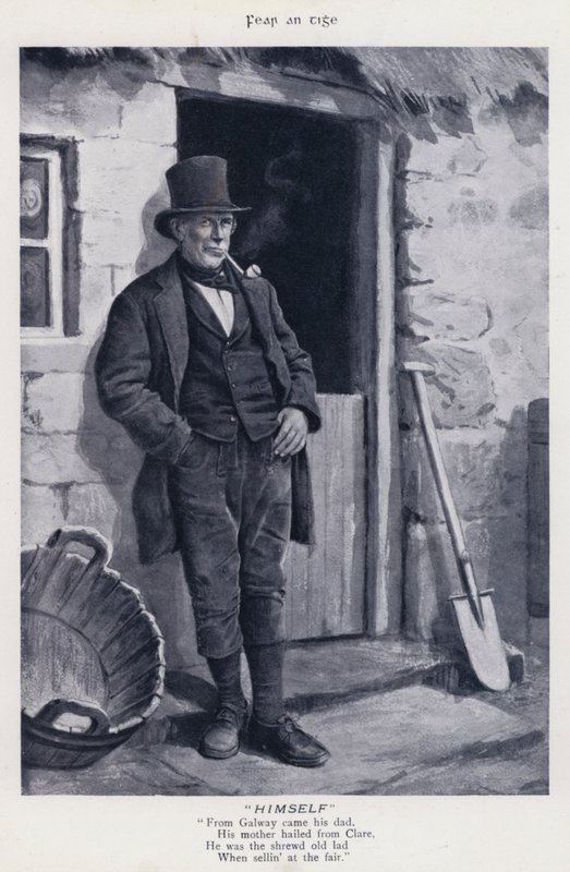 "Sig selv" (s/h-billede) af Karl Karlovich Piratsky