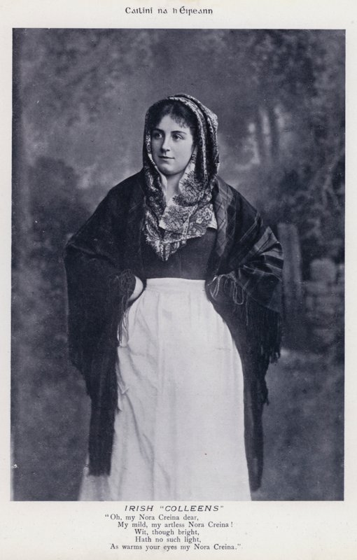 Irsk "Colleens" (s/h foto) af Karl Karlovich Piratsky