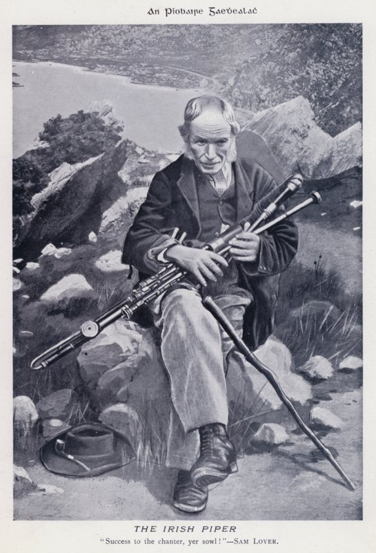 The Irish Piper (s/h foto) af Karl Karlovich Piratsky