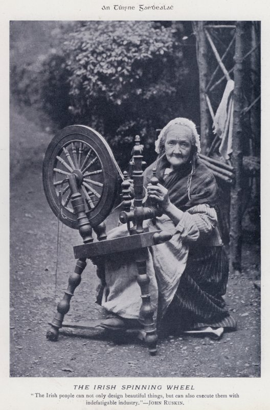 The Irish Spinning Wheel (s/h foto) af Karl Karlovich Piratsky