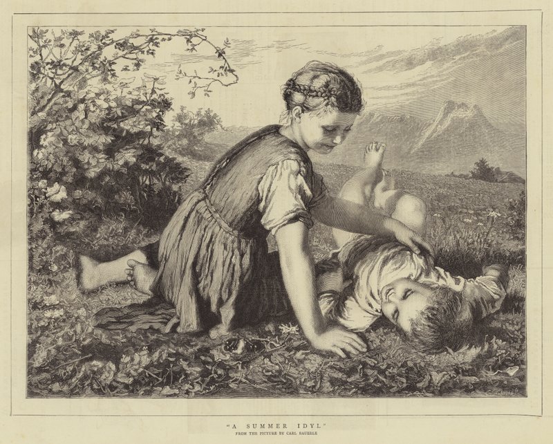 En Sommertomgang af Karl Wilhelm Friedrich Bauerle