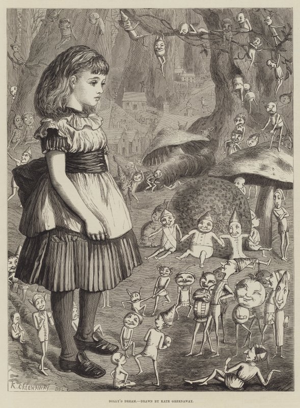 Dollys drøm af Kate Greenaway