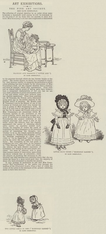 Illustrationer af Kate Greenaway af Kate Greenaway