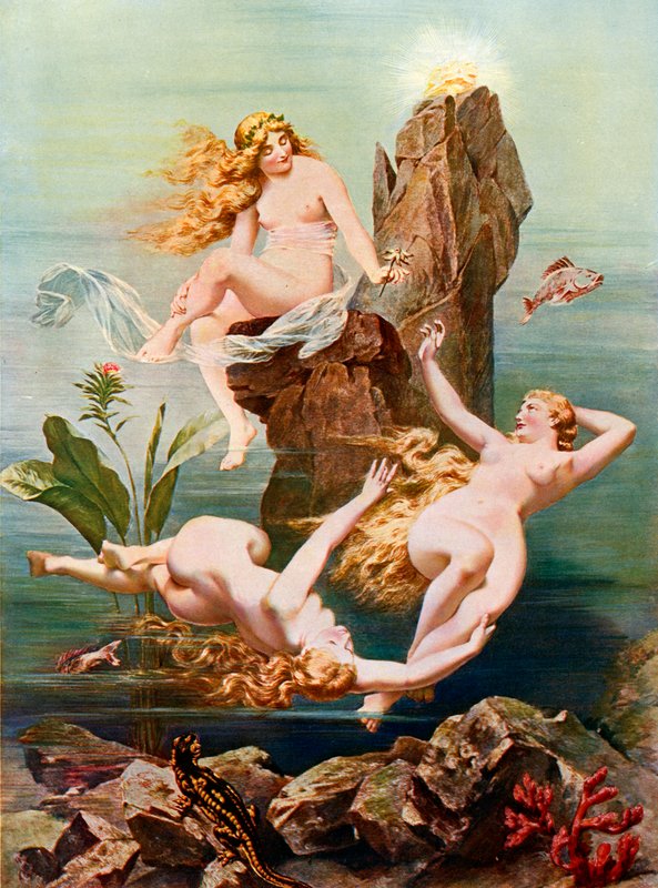 Das Rheingold, åbningsscene af Konrad Dielitz