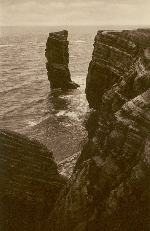 Helgoland (s/h foto) af Kurt Hielscher