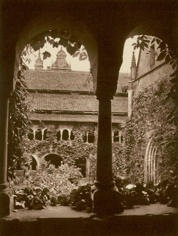 Hildesheim, katedral, kloster; Hildesheim, katedralklosteret (s/h foto) af Kurt Hielscher