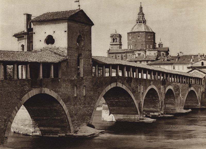 Italien: Pavia (s/h foto) af Kurt Hielscher
