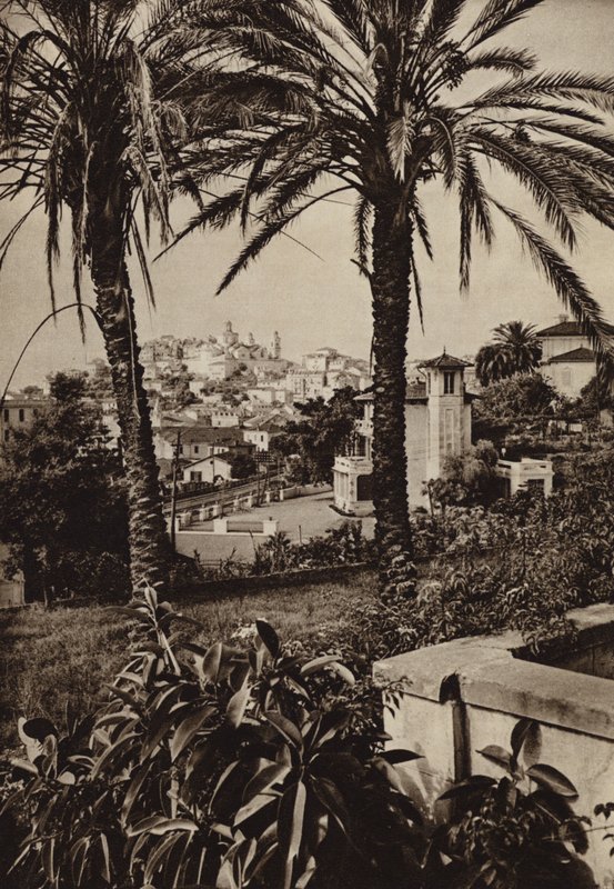 Italien: Porto Maurizio, Riviera (s/h foto) af Kurt Hielscher