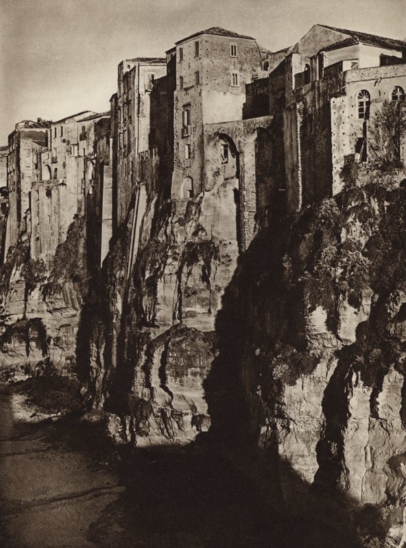 Italien: Tropea (s/h foto) af Kurt Hielscher