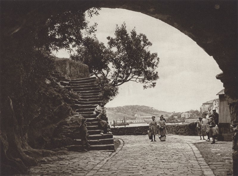 Spanien: Passages (s/h foto) af Kurt Hielscher