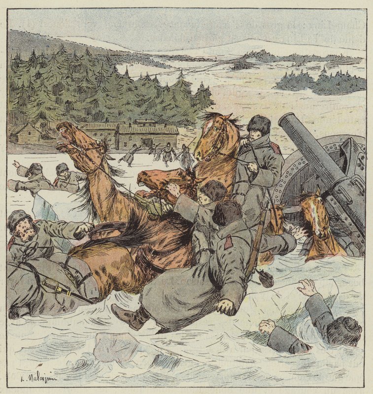 Katastrofe på Baikal af L. Malespine
