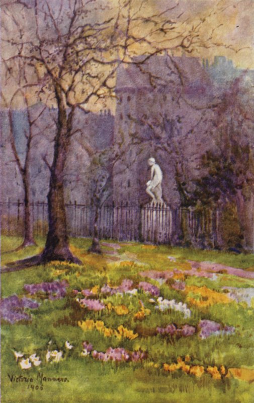 Krokus i det tidlige forår, St James